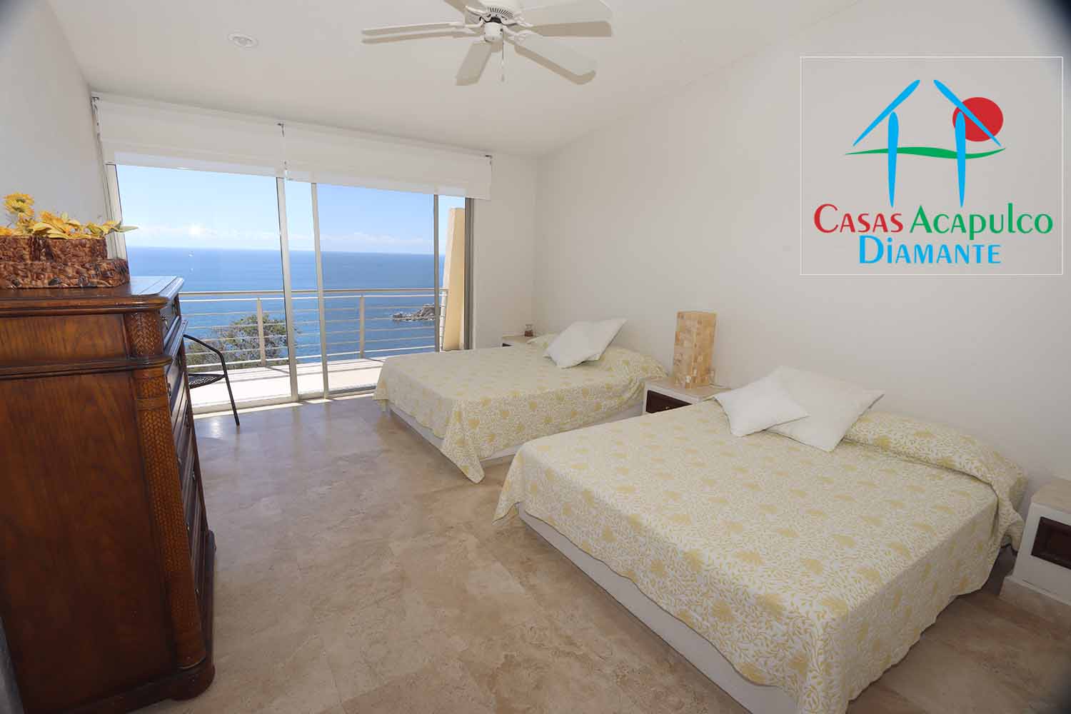 Villa Marlin - Recámara dos 1